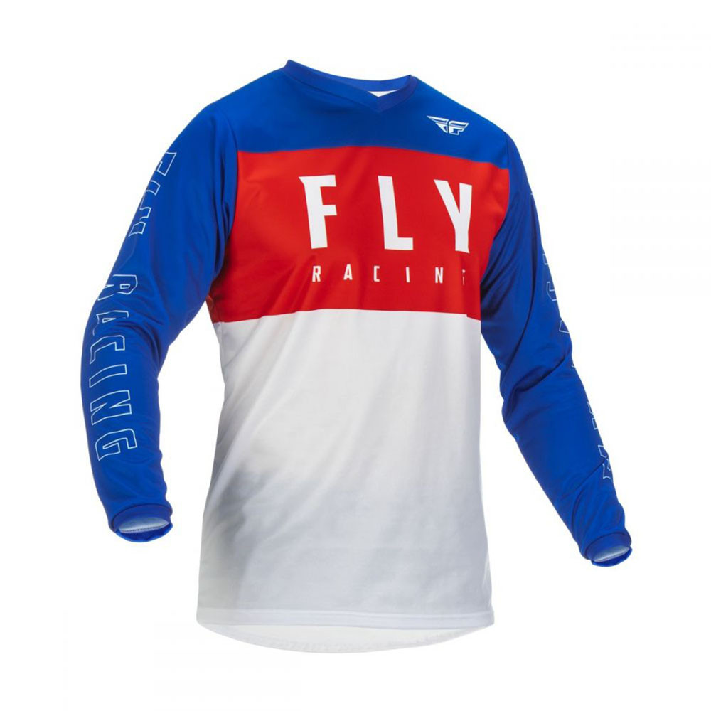 Camisa Fly F-16 22 Vermelho/Azul