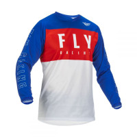 Camisa Fly F-16 22 Vermelho/Azul