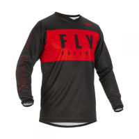 Camisa Fly F-16 22 Vermelho/Preto