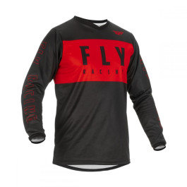 Camisa Fly F-16 22 Vermelho/Preto