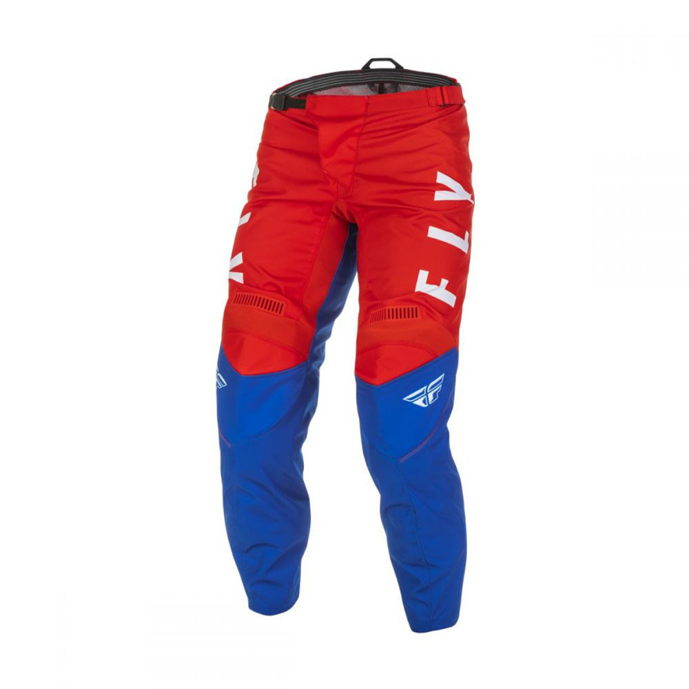 Calça Fly F-16 22 Vermelho/Azul