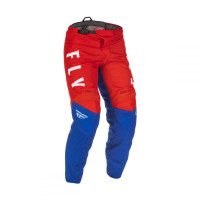 Calça Fly F-16 22 Vermelho/Azul