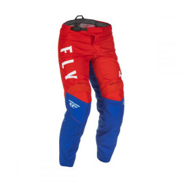 Calça Fly F-16 22 Vermelho/Azul