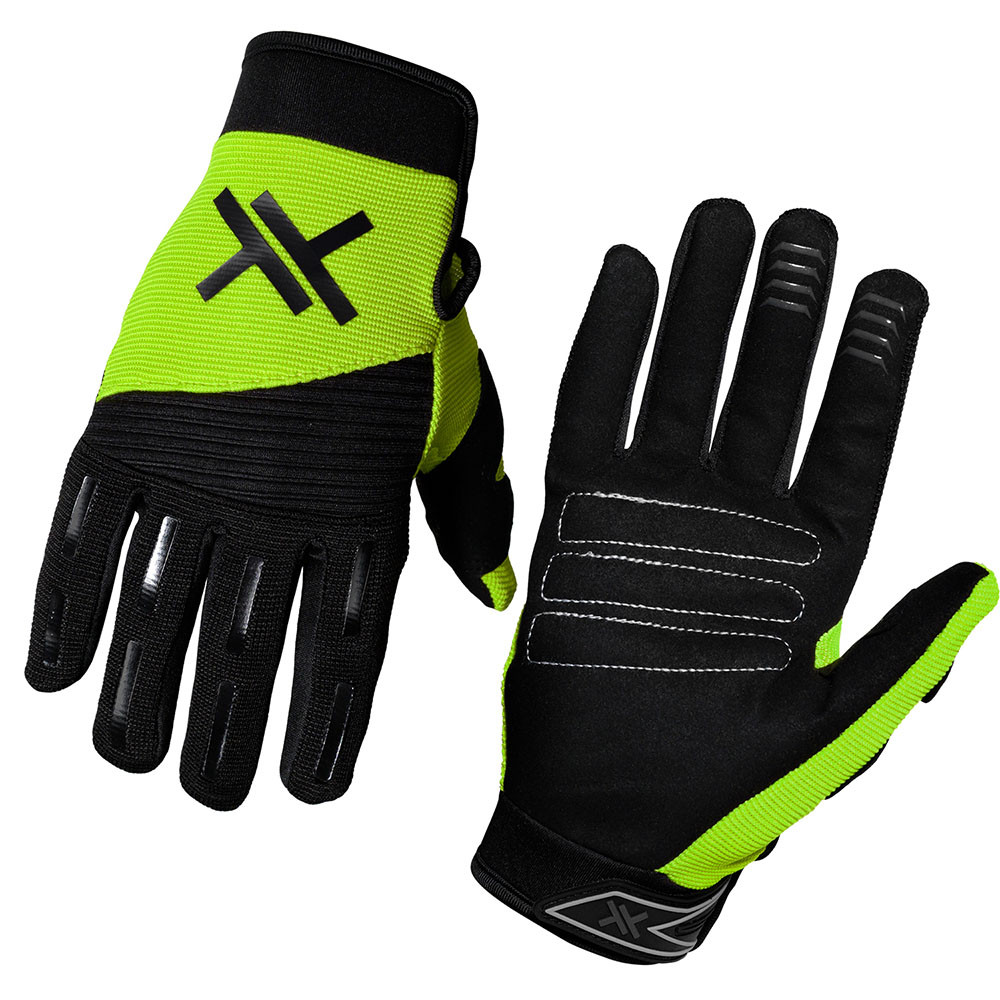 Luva Mattos Racing Mx Pro 22 Amarelo Flúor