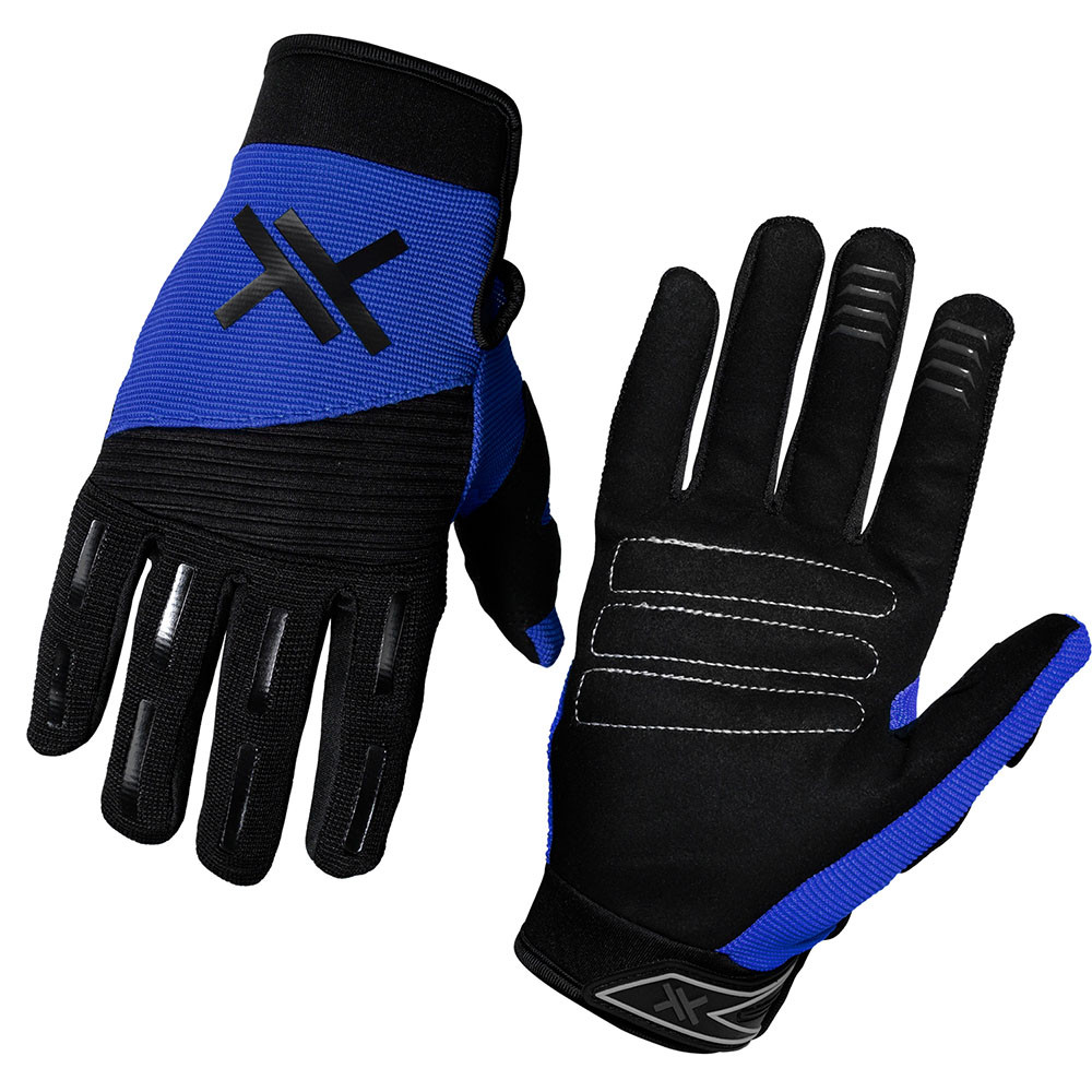 Luva Mattos Racing Mx Pro 22 Azul