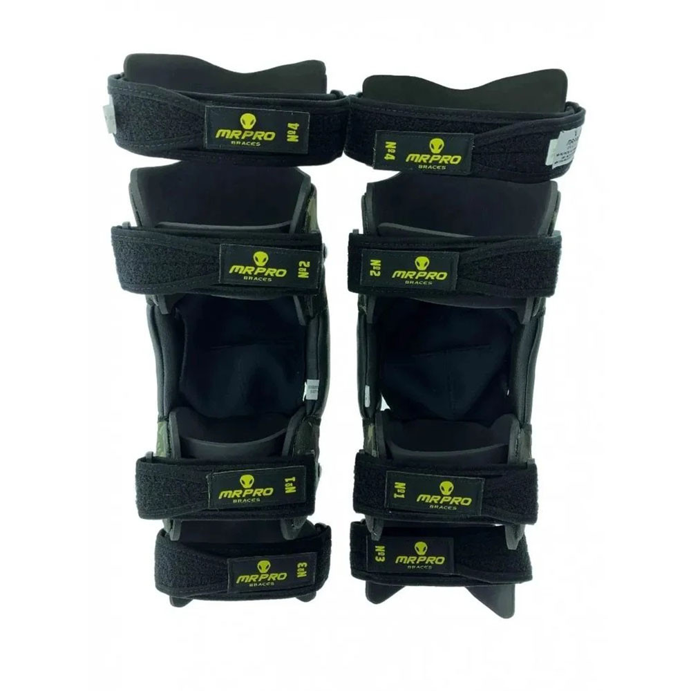 Joelheira Mr Pro Articulada Defender Camuflada