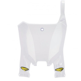 Number Plate Frontal Honda CRF 250R/RX 22/23 CRF 450R/RX 21/23 Branco Modelo Stadium - Cycra