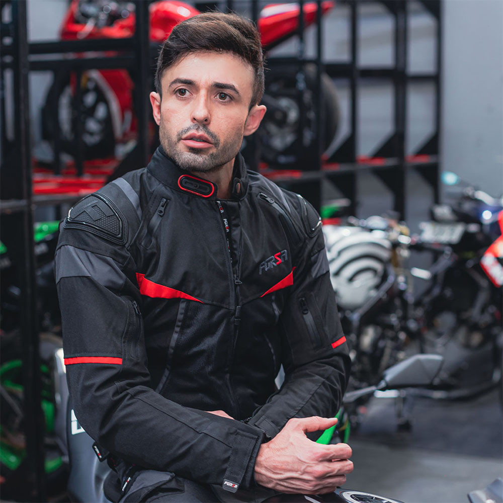 Jaqueta Mugello Textille 4 Season - Forza