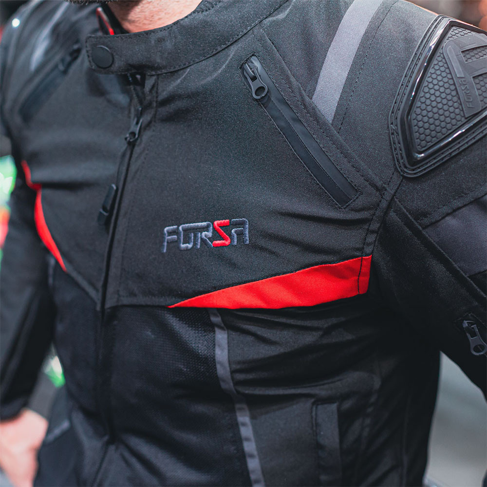 Jaqueta Mugello Textille 4 Season - Forza