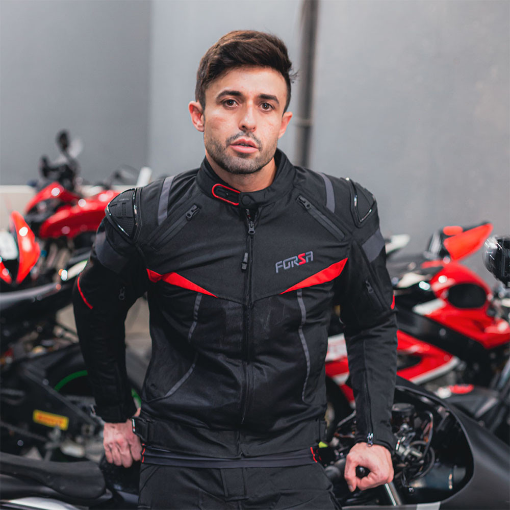 Jaqueta Mugello Textille 4 Season - Forza