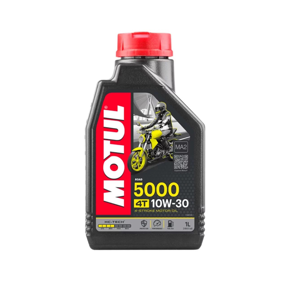 Óleo Motul 5000 4T 10W30 Semi Sintético