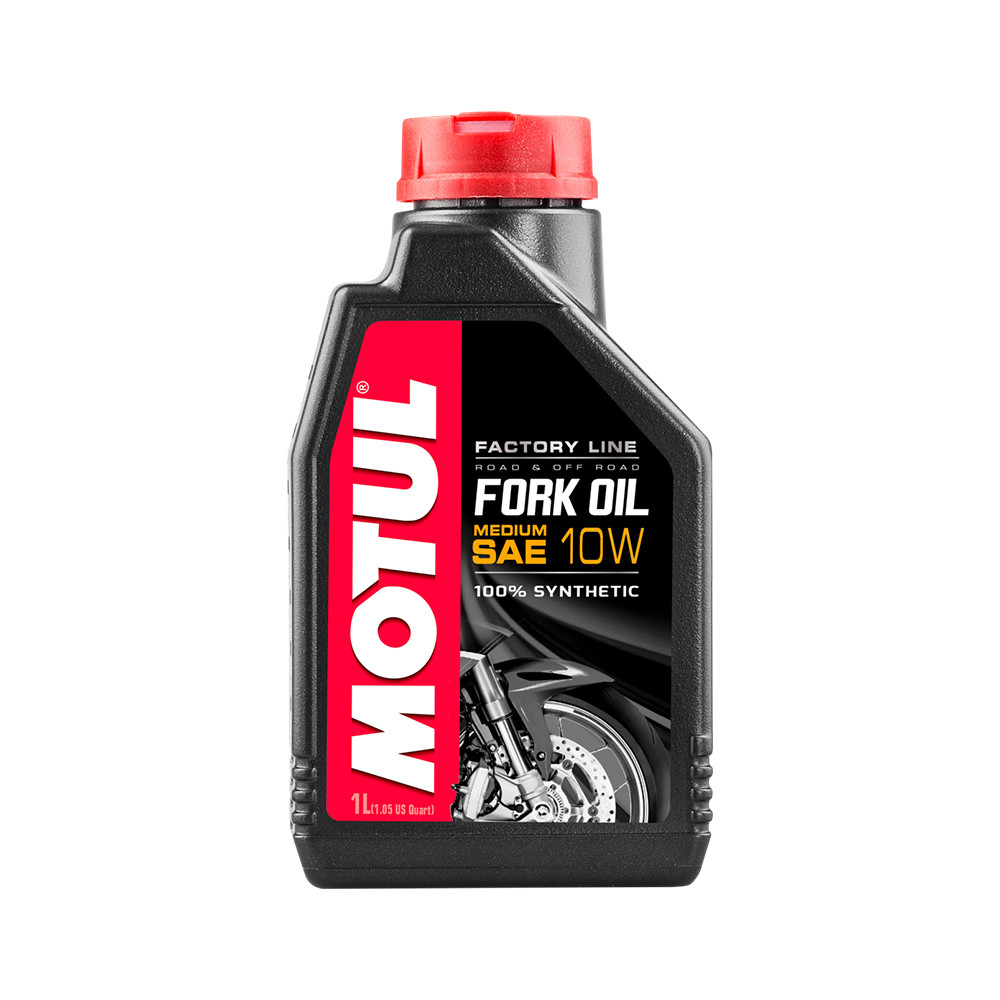 Óleo Motul Fork Oil Factory Line Médium 10W 1 Litro