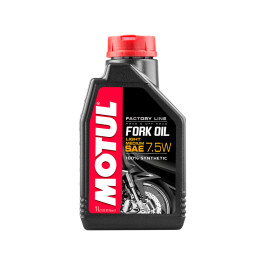 Óleo Motul Fork Oil Factory Line Ligth/Med 7.5W 1 Litro