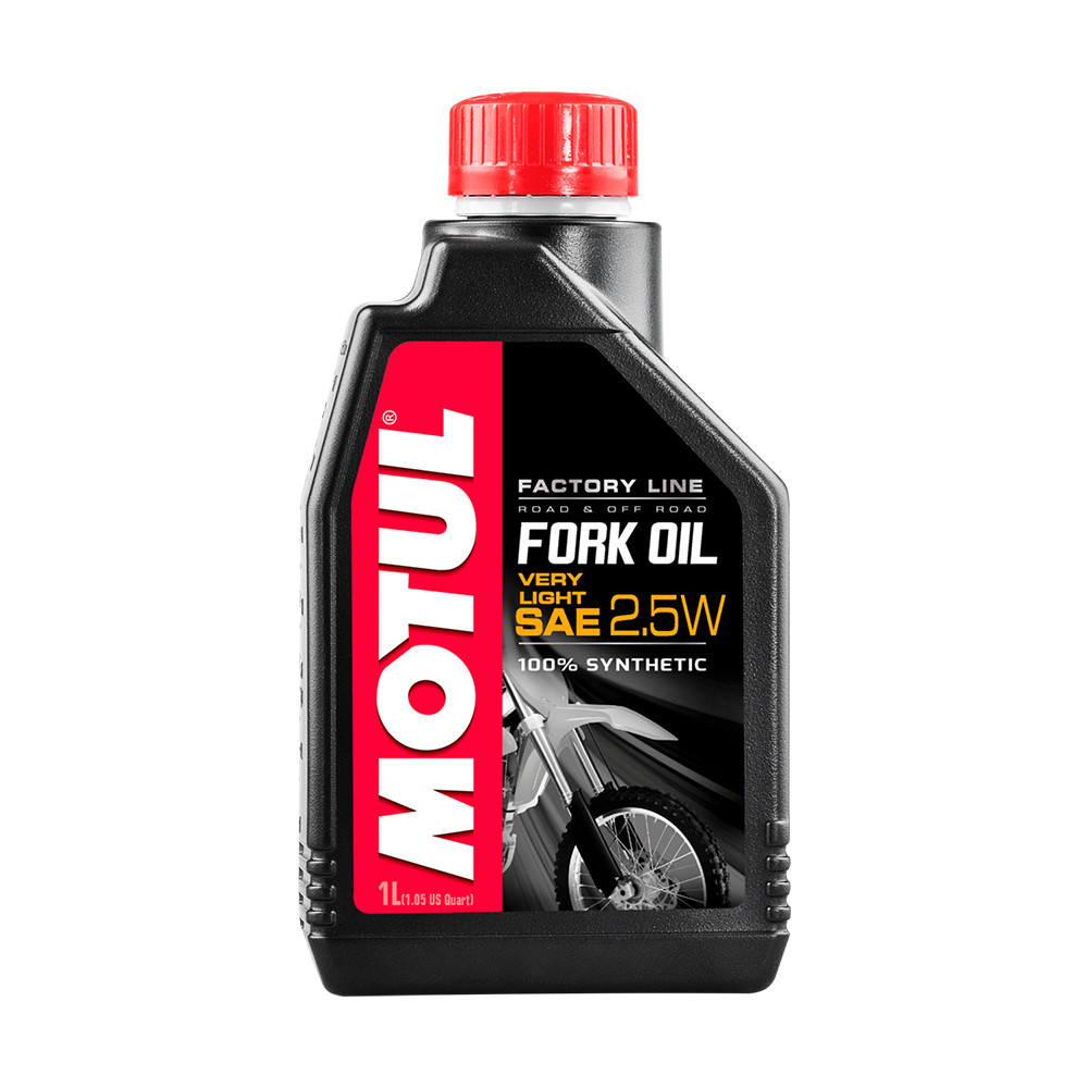 Óleo Motul Fork Oil Factory Line Very Ligth 2.5W 1 Litro
