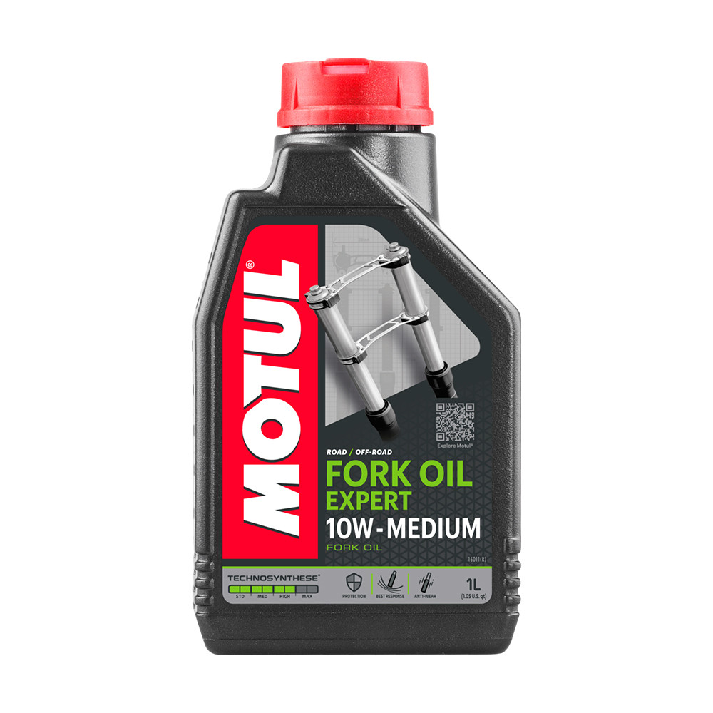 Óleo Motul Fork Oil Expert Medium 10W 1 Litro