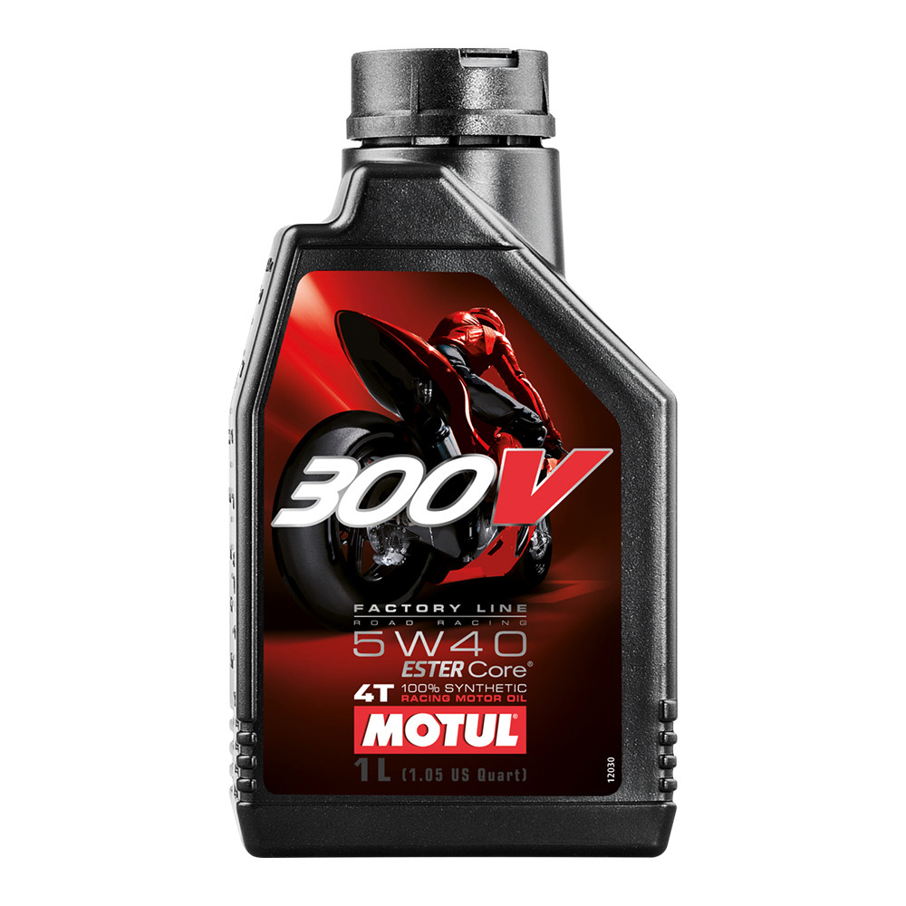 MOTUL 300V 5W-40 エンジンオイル 4本セット Oleo Motul 300 V 4T 5W40 Factory Line Ester Core 100% Synthetic 1