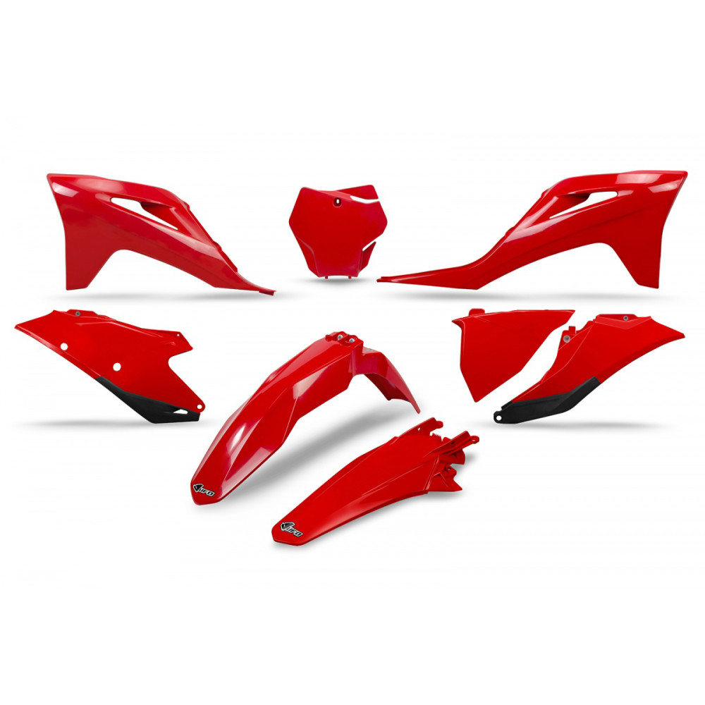 Kit Plástico UFO para GAS GAS MC125 21/23 MC250 22/23 MCF250/450 21/23 MCF350 22/23 EX250 22/23 EX300 21/23 EXF250/350/450 21/23 - Carenagem