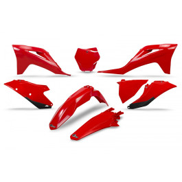 Kit Plástico UFO para GAS GAS MC125 21/23 MC250 22/23 MCF250/450 21/23 MCF350 22/23 EX250 22/23 EX300 21/23 EXF250/350/450 21/23 - Carenagem 