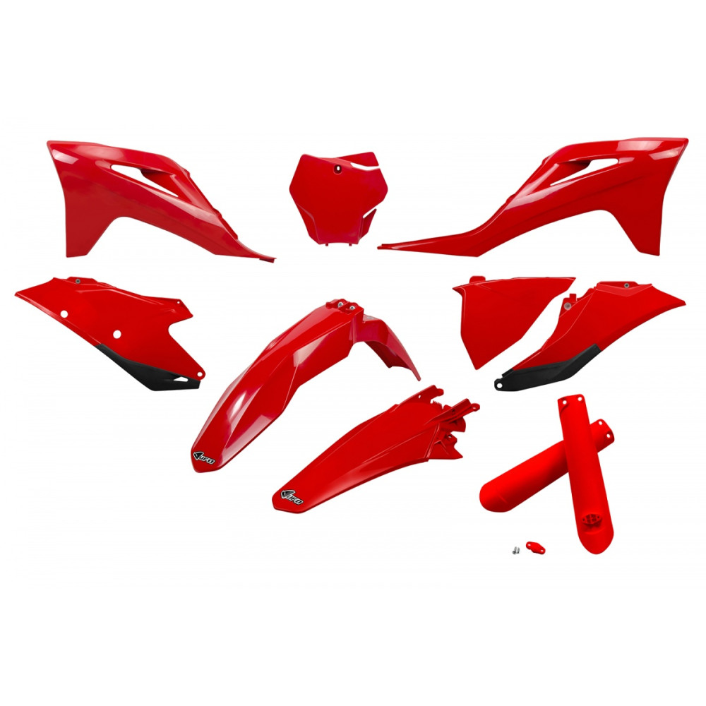 Kit Plástico UFO para GAS GAS MC125 21/23 MC250 22/23 MCF250/450 21/23 MCF350 22/23 EX250 22/23 EX300 21/23 EXF250/350/450 21/23 - Carenagem 