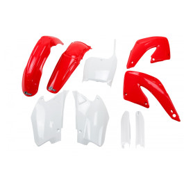 Kit Plástico UFO para HONDA CR125 00/01 CR250 00/01 - Carenagem 