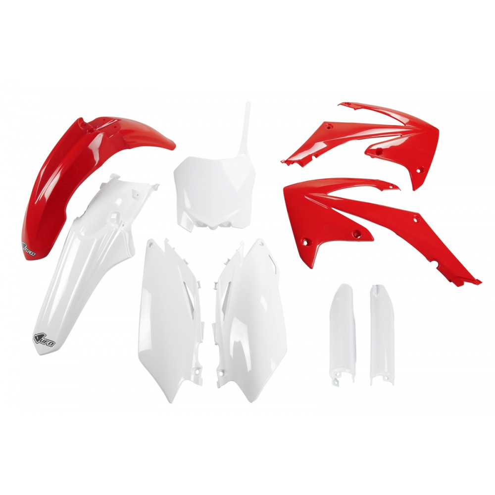 Kit Plástico UFO para HONDA CRF250 10 CRF450 09/10 - Carenagem