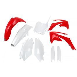 Kit Plástico UFO para HONDA CRF250 11/13 CRF450 11/12 - Carenagem 