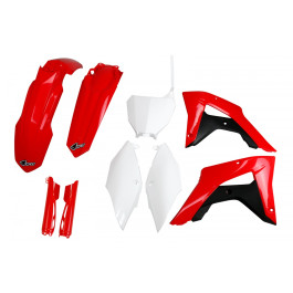 Kit Plástico UFO para HONDA CRF250 RX 19/21 CRF450 RX 17/20 - Carenagem 