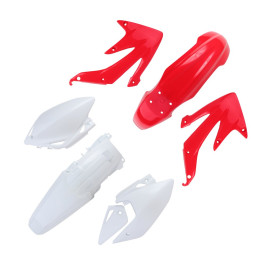 Kit Plástico UFO para HONDA CRFX450 08/17 ( Sem Number Plate Frontal ) - Carenagem 