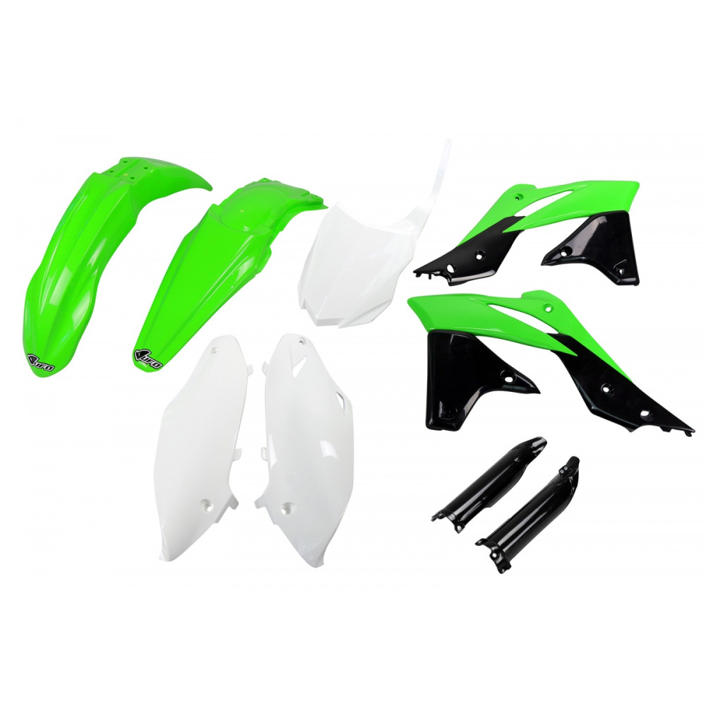 Kit Plástico UFO para KAWASAKI KXF250 13/16 - Carenagem