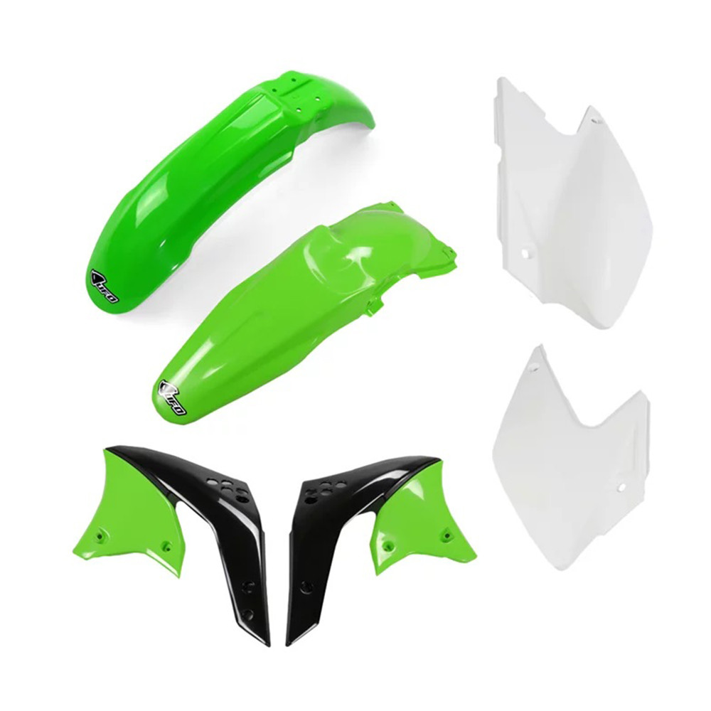 Kit Plástico UFO para KAWASAKI KLX450R 07/21 ( Sem Number Plate Frontal ) - Carenagem
