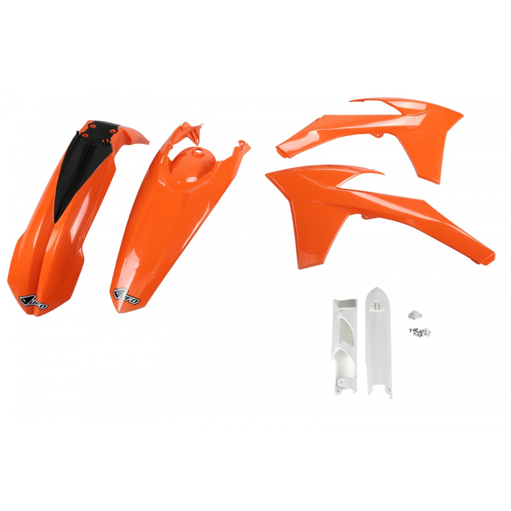 Kit Plástico UFO para KTM EXC125/250/300 EXCF250/350/450/500 12/13 - Carenagem