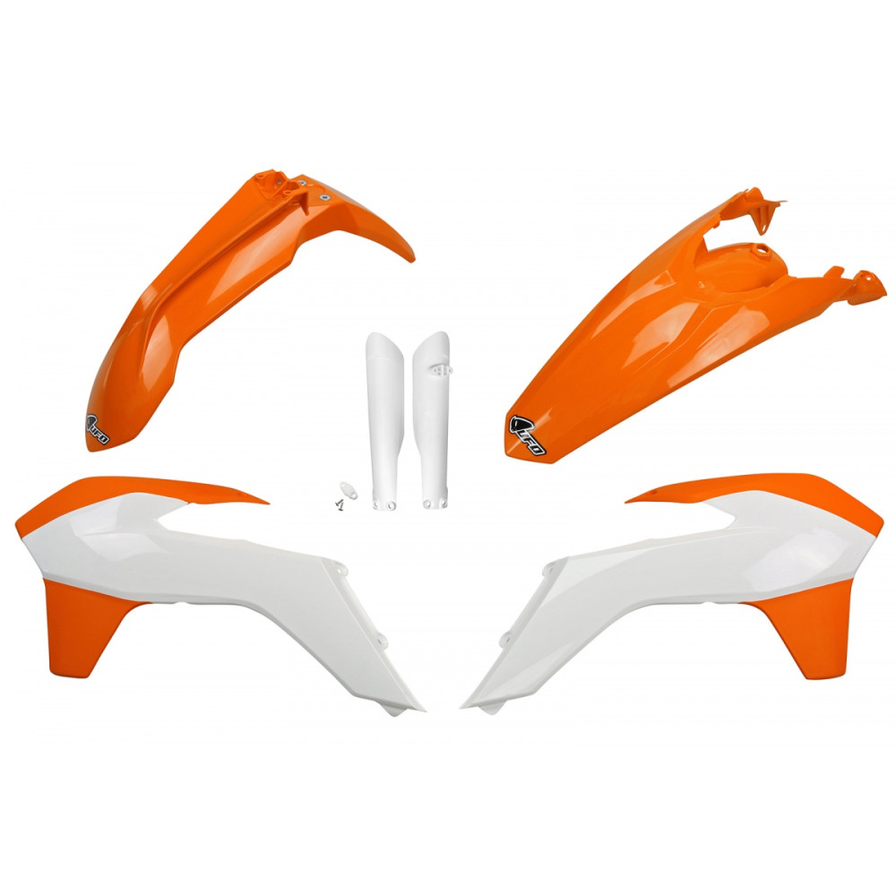 Kit Plástico UFO para KTM EXC125/200/250/300 14/16 EXCF250/350/450/500 14/16 - Carenagem