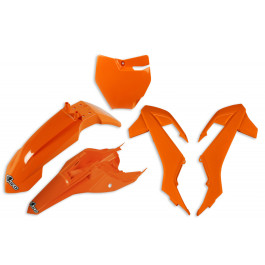 Kit Plástico UFO para KTM SX65 16/23 - Carenagem