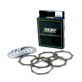 Kit de Disco de Embreagem e Separador BR Parts para KTM SX/SX-F/EXC/EXC-F/XC/XC-F/XC-FW/XC-W 125-500 13/23 SX-F/EXC-F 350 11/23 Husqvarna FC/FE/FX/TC/TE/TX/FS 250-501 14/23 GasGas EC/EX/MC 250-450F 21/23