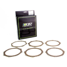 Kit de Disco de Embreagem BR Parts para Yamaha YZF450 07/13  WRF450 07/13  YZF426 00/02  WRF426 00/02  GasGas EC450F 13/15  BETA Xtrainer 300 15/17