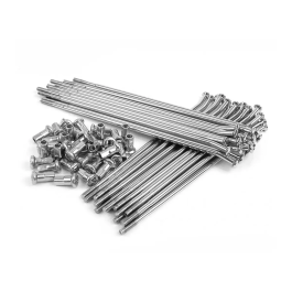 Jogo de Raio e Nípel 18X1.85/2.15 36H Br Parts para Yamaha WRF/YZ-FX 250-450 99/23 - TRASEIRO