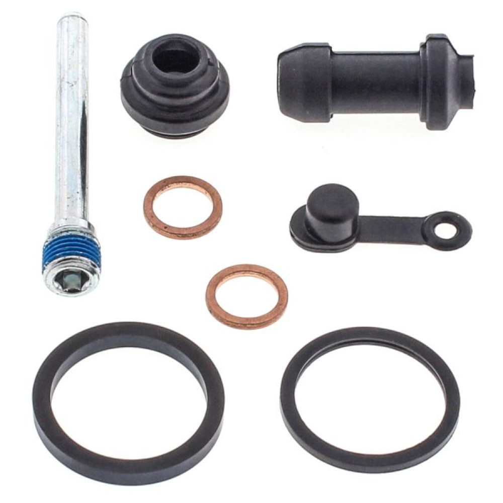 Kit Reparo Pinça Freio Traseiro KAWASAKI KLX450R 08/09 KXF250 04/22 KX250X 21/22 KXF450F 06/22 KX450X 21/22 + Aplicações na Descrição - BR Parts