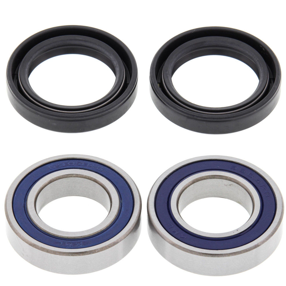 Kit Rolamento Roda Dianteira HONDA CRF 250 04/22 CRF 250RX 19/22 CRF 450 02/22 CRF 450X 19/22 + Aplicações na Descrição - BR Parts