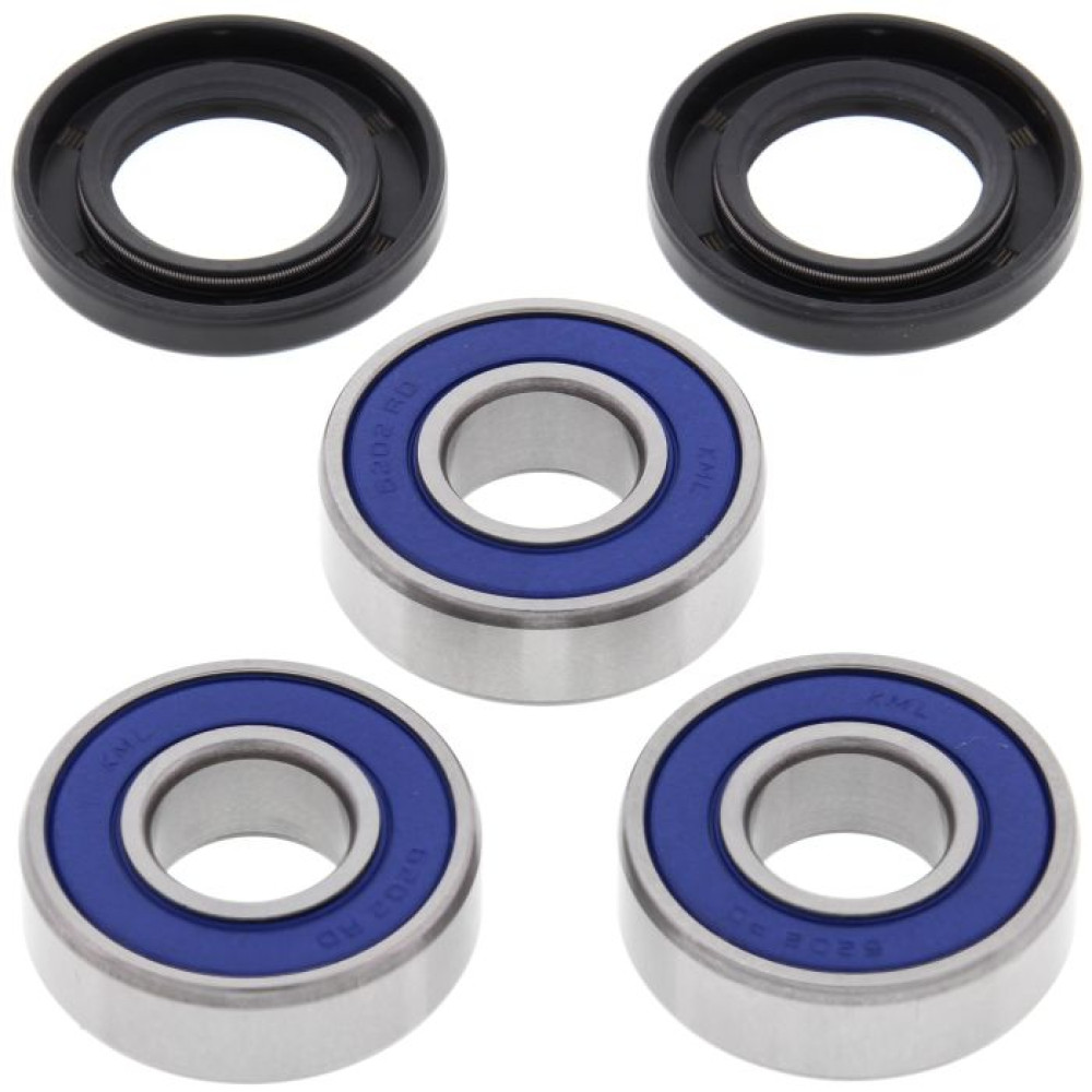 Kit Rolamento Roda Traseira KAWASAKI KLX140 08/22 KLX140G 17/22 KLX140L 08/22 KX100 98/21+ Aplicações na Descrição - BR Parts