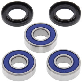 Kit Rolamento Roda Traseira KAWASAKI KLX140 08/22 KLX140G 17/22 KLX140L 08/22 KX100 98/21+ Aplicações na Descrição - BR Parts
