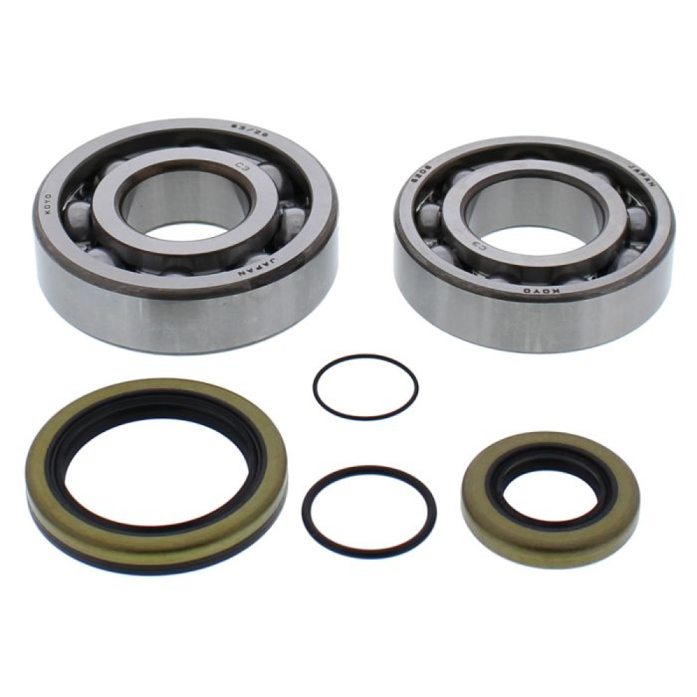 Kit Rolamento do Virabrequim GASGAS EC200/250/300 08/19 (ROLAMENTO + RETENTOR) - BR Parts