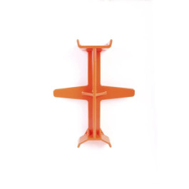 Bloqueador de Suspensão BR Parts Large Universal - LARANJA