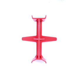 Bloqueador de Suspensão BR Parts Large Universal - VERMELHO