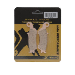 Pastilha de Freio ProX para YAMAHA YZF250 07/19 YZF450 08/21 YZ125/250 08/19 WRF250 17/21 WRF450 16/21  YZ250/450FX 07/18 (D)