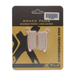 Pastilha de Freio ProX para KTM SX65 02/08 (D) SX65 09/22 (D/T) SX85 03/10 (D/T) SX85 11 (D) HUSQVARNA TC65 (D/T) 18/21 GASGAS MC65 21 (D/T)