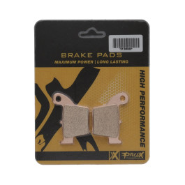 Pastilha de Freio ProX para HONDA CR125/250 02/08 CRF150R 07/22 CRF250F 19/22 CRF 250X 04/17 CRF250 04/22 + Aplicações na Descrição