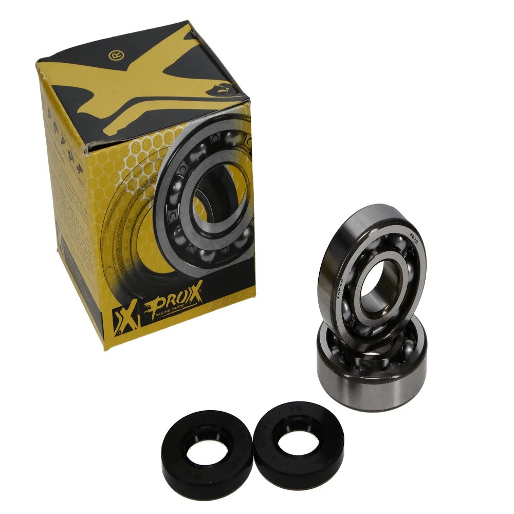 Kit Rolamento do Virabrequim para KAWASAKI KX60/65 88/24 KX80/85/100 85/24 + RETENTOR - ProX