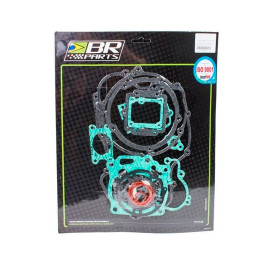 Jogo de Juntas para SUZUKI RMZ450 05/07 COMPLETO C/ BORRACHA C/ RETENTORES DE VALVULAS - BR Parts