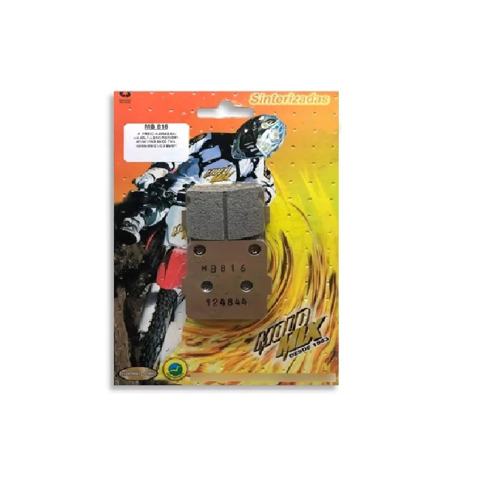 Pastilha de Freio Dianteira Moldmix para CR80/85 92/07 CRF150 07/17 (D) YZ80/85 93/17 KX65/80/85/100 00/17 (T)