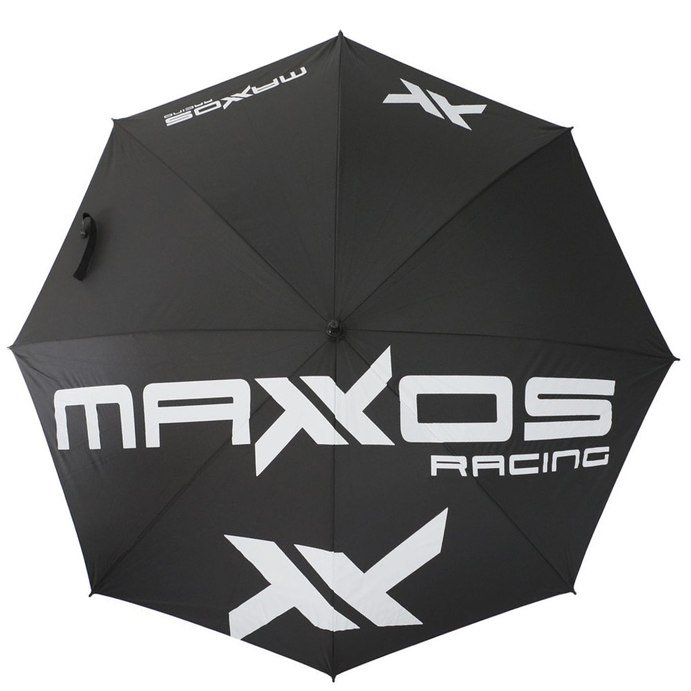 Guarda Sol Mattos Racing - Preto/Branco